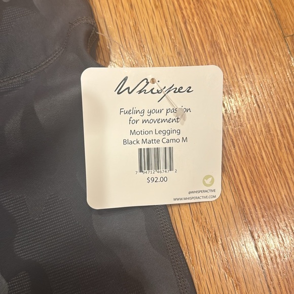 Motion Legging, Matte Camo (Whisper) - Picture 5 of 7